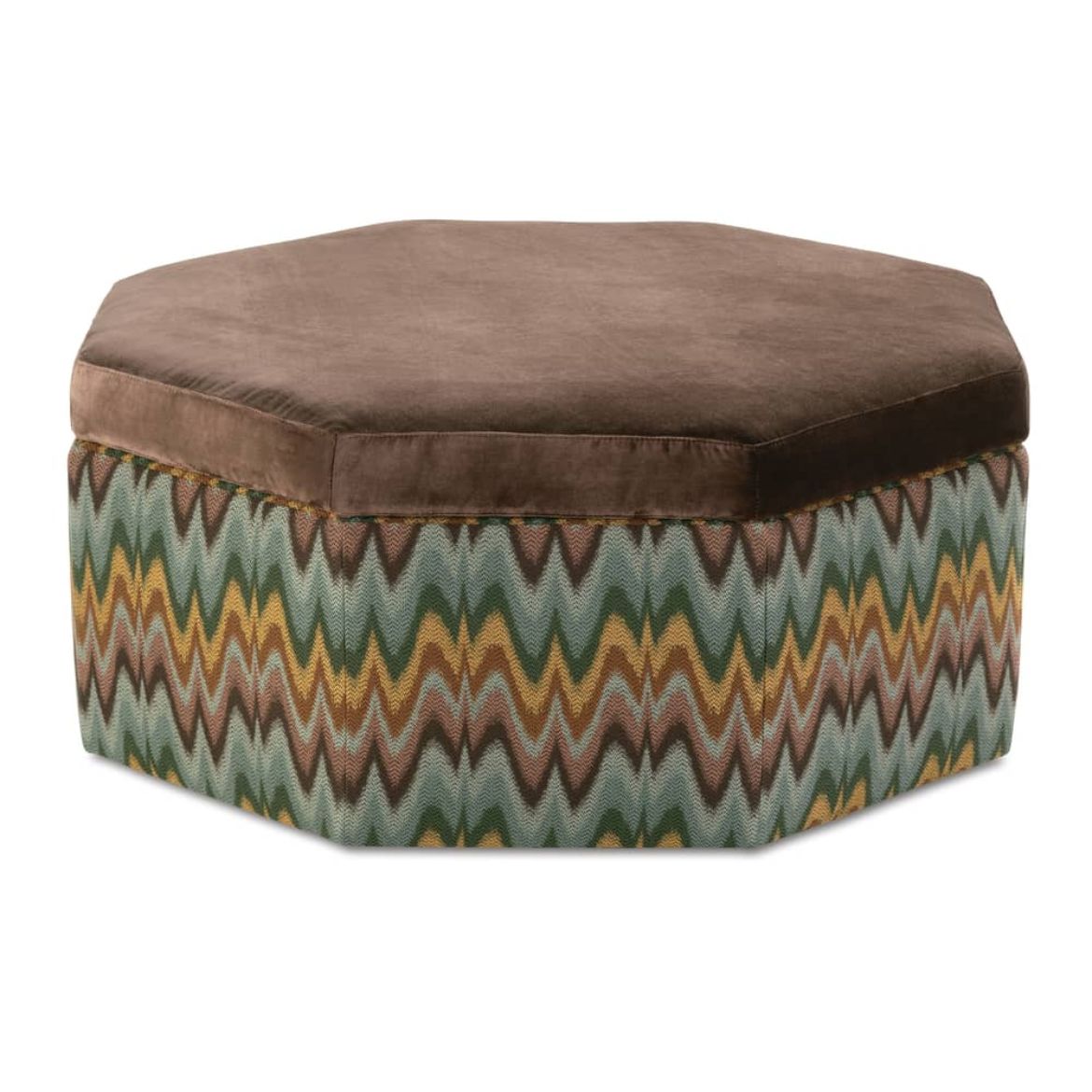 Picture of Othello 40" Octagon Storage Ottoman